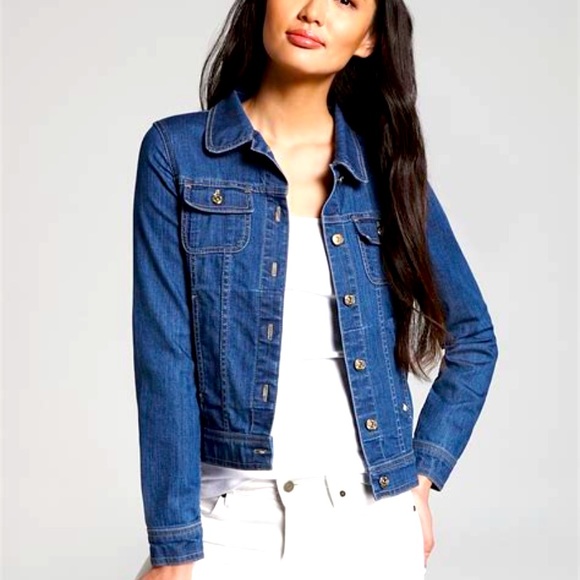 Kate Spade Broome Street Denim Jacket 